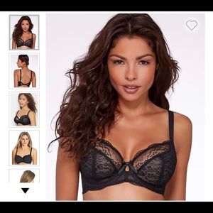 Freya Fancies Plunge Balcony Bra 32FF UK/32H US